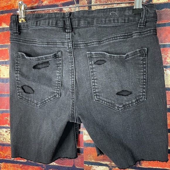 5 for $25🔥Size 8R Rue21 Black Bermuda Jegging Sho - Picture 5 of 7